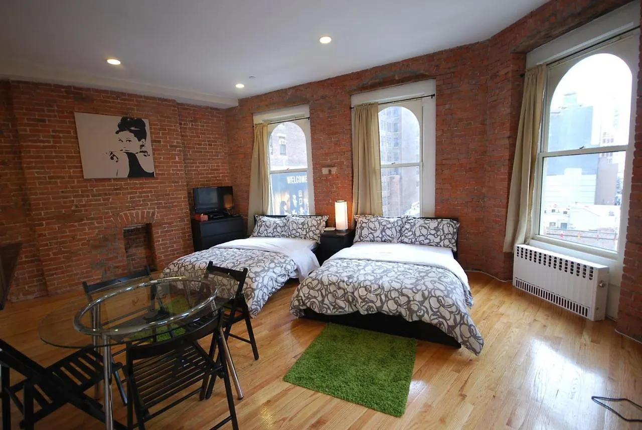 Apartament The Suite Nowy Jork Stany Zjednoczone Ameryki