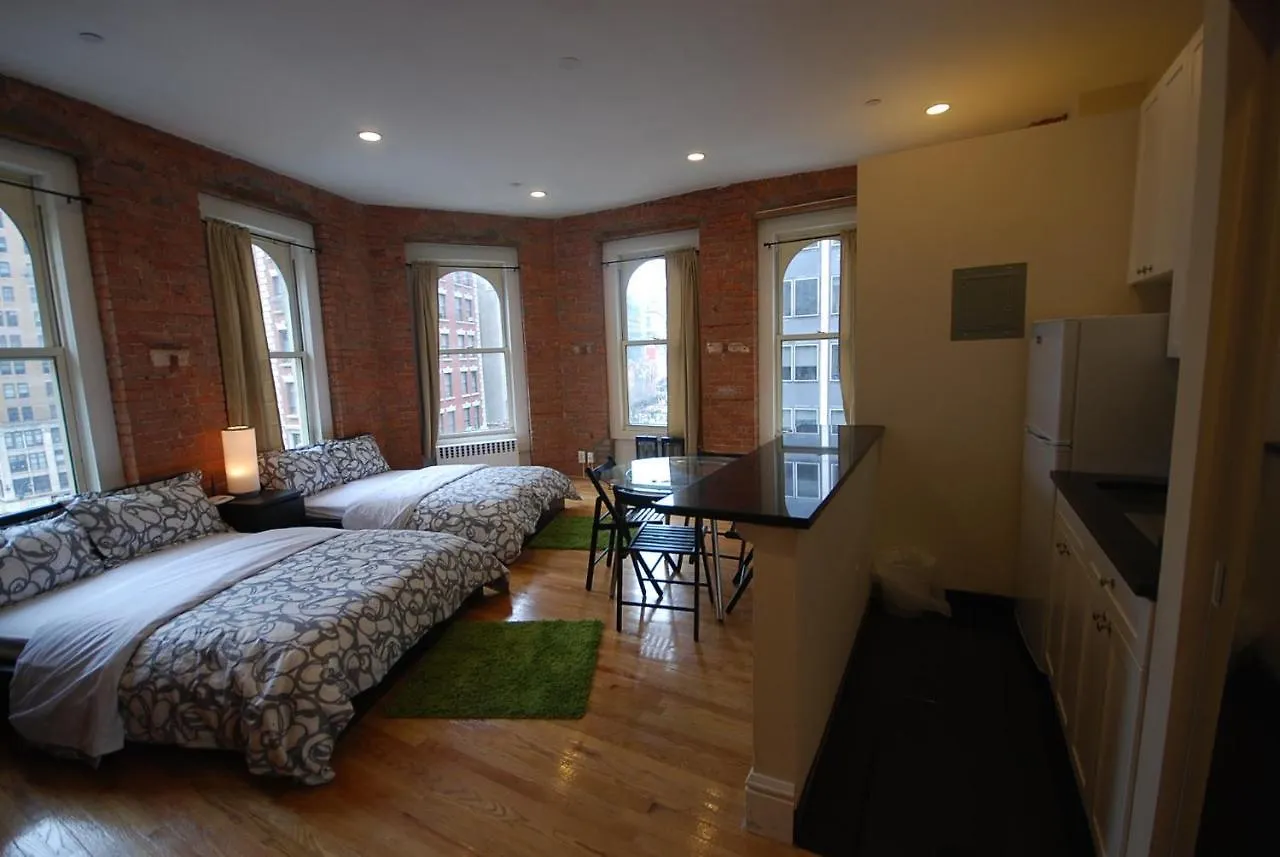 Apartament The Suite Nowy Jork